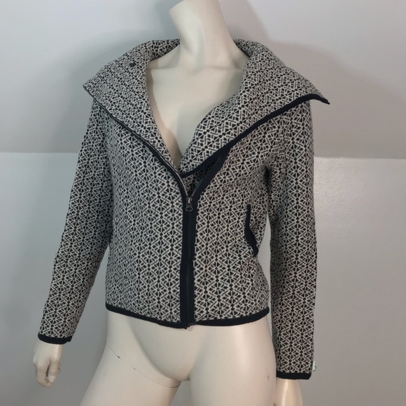 Anthropologie Sweaters - Anthropolgie Cardigan Moto Change Of The Moon M